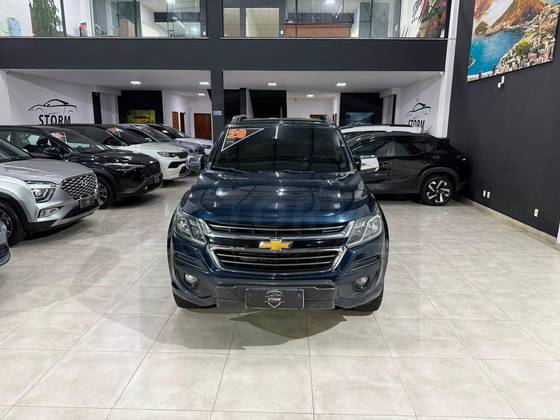 CHEVROLET S10 2.8 LTZ 4X4 CD 16V TURBO DIESEL 4P AUTOMÁTICO CHEVROLET S10 2.8 LTZ 4X4 CD 16V TURBO DIESEL 4P AUTOMÁTICO